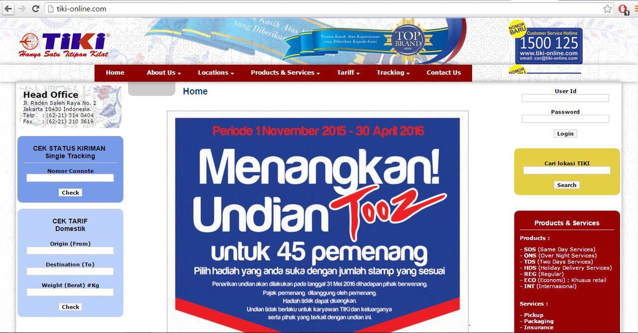 Nomor resi dari online shop, apa fungsinya?  KASKUS