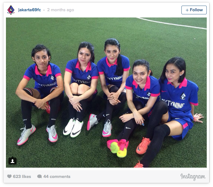 5 Cewek Penggila Futsal Yang Wajib Kamu Kepo-In Akun Instagramnya 👩🏻⚽️