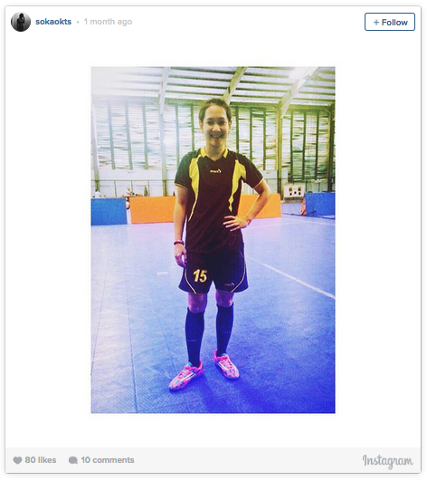 5 Cewek Penggila Futsal Yang Wajib Kamu Kepo-In Akun Instagramnya 👩🏻⚽️