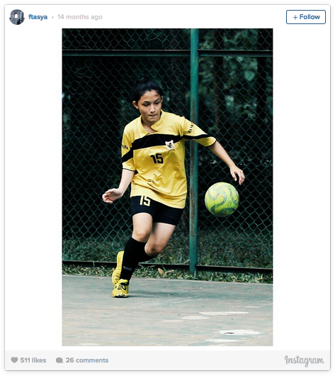 5 Cewek Penggila Futsal Yang Wajib Kamu Kepo-In Akun Instagramnya 👩🏻⚽️