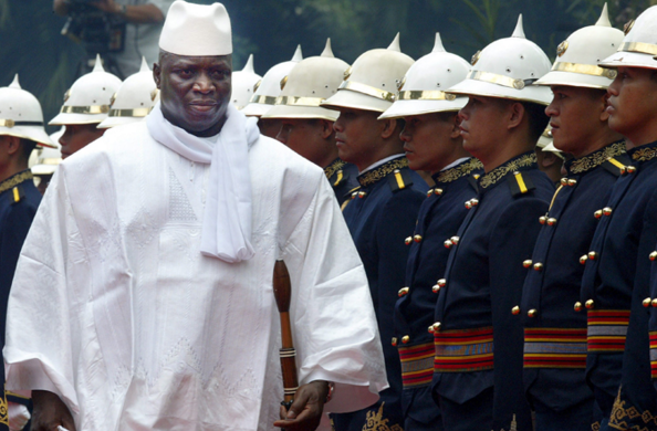TEGAS!!!. PRESIDEN GAMBIA AKAN MEMBUNUH LGBT JIKA ADA DI NEGARANYA!