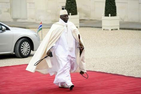 TEGAS!!!. PRESIDEN GAMBIA AKAN MEMBUNUH LGBT JIKA ADA DI NEGARANYA!