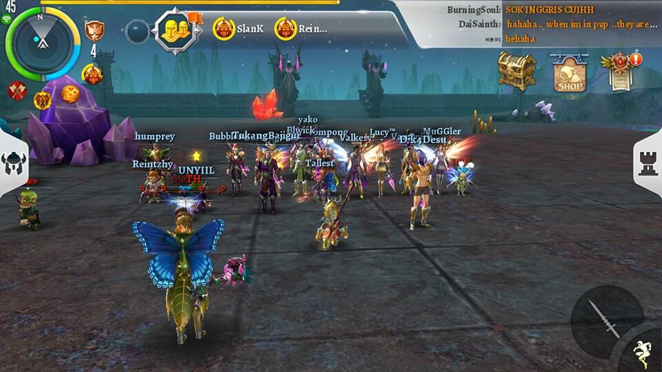 ORDER AND CHAOS 2 REDEMPTION SERVER FLAME BATTLE FIELD