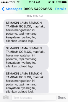 Penipuan oleh ADE ALERIC FAMEAKAN. Ada yang bisa bantu?