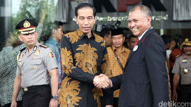 Indeks Persepsi Korupsi RI Membaik, Jokowi: Indonesia Harus Bebas Korupsi!
