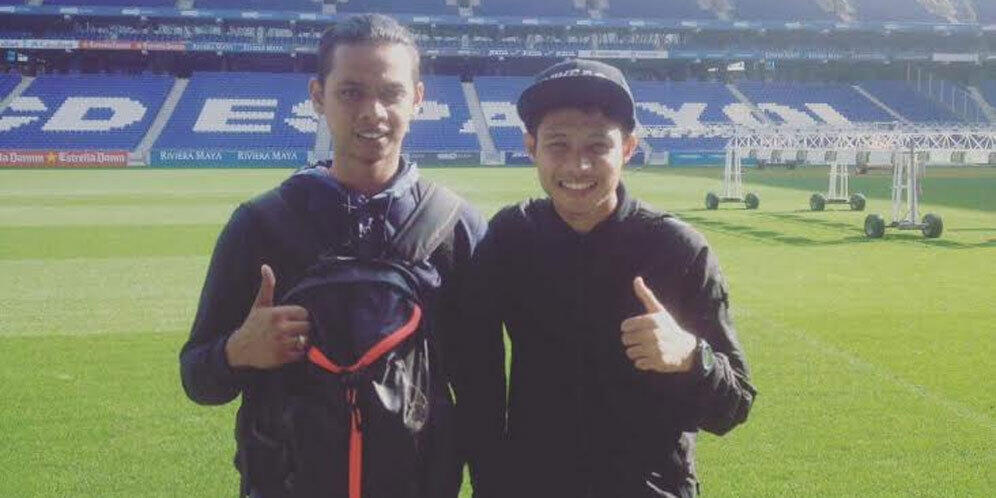 Evan Dimas Disambut Hangat La Liga Spanyol