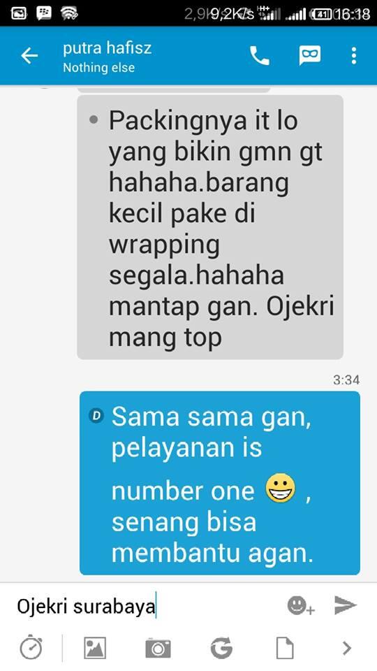 JASA COD DAN KURIR OJEKRI SURABAYA (EKSTRA SERVICE)