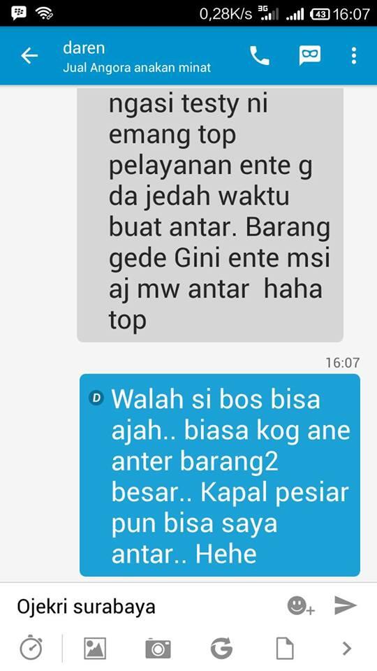 JASA COD DAN KURIR OJEKRI SURABAYA (EKSTRA SERVICE)