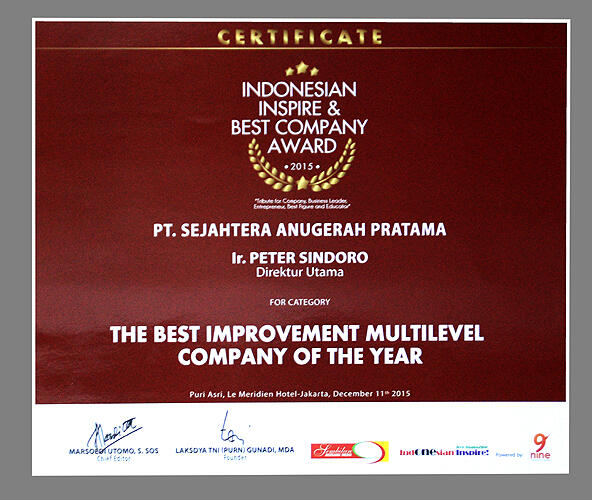 SAP - CBO - Konsep baru di dunia MLM