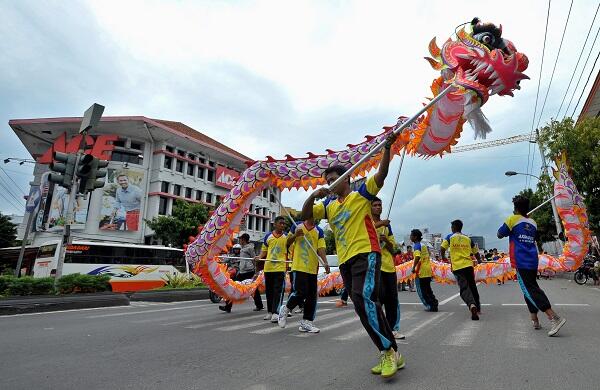 Jadi Gini ya Cara Bikin Barongsai