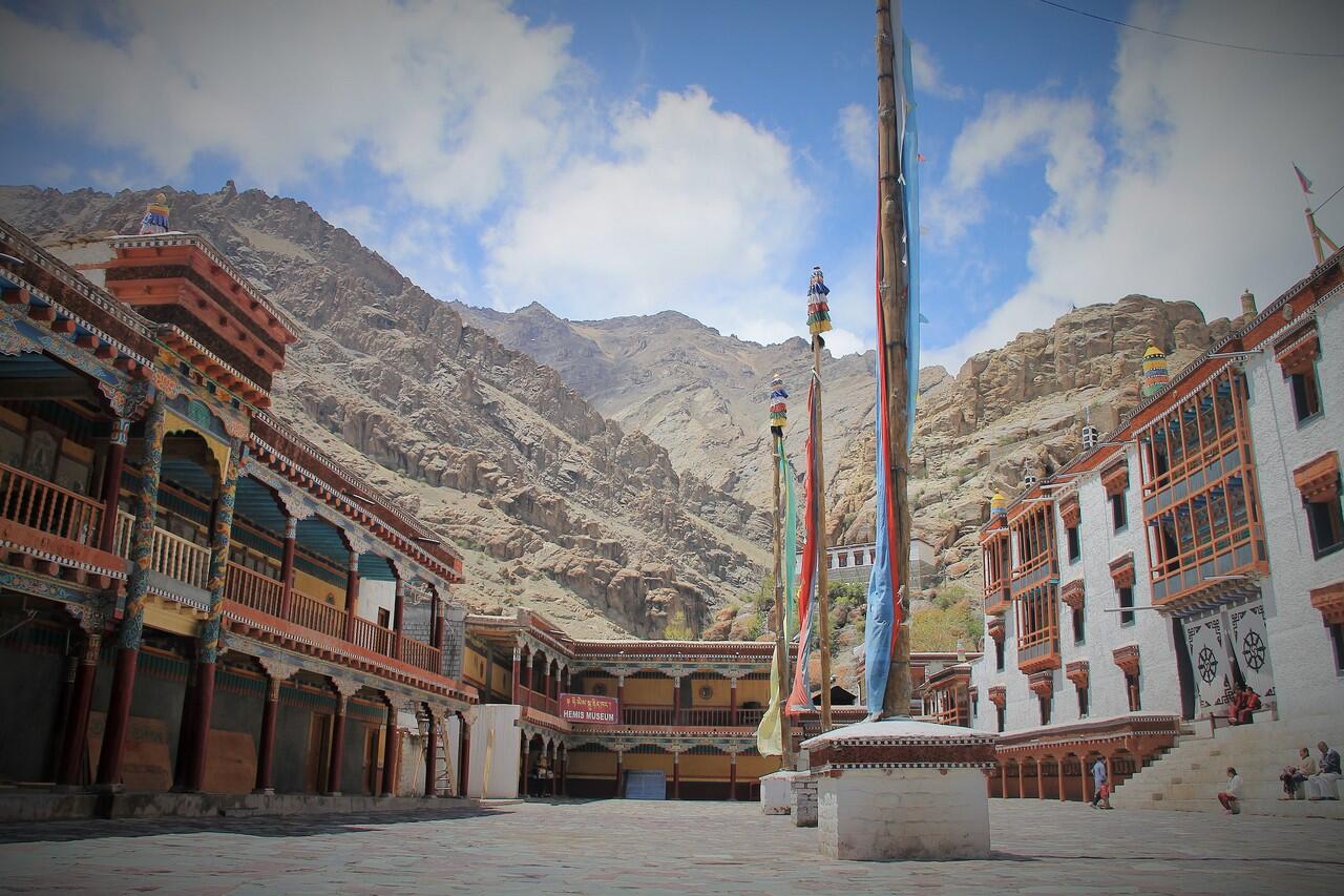 AJAKAN Tour ladakh(India) 3 - 8 Mei 2016