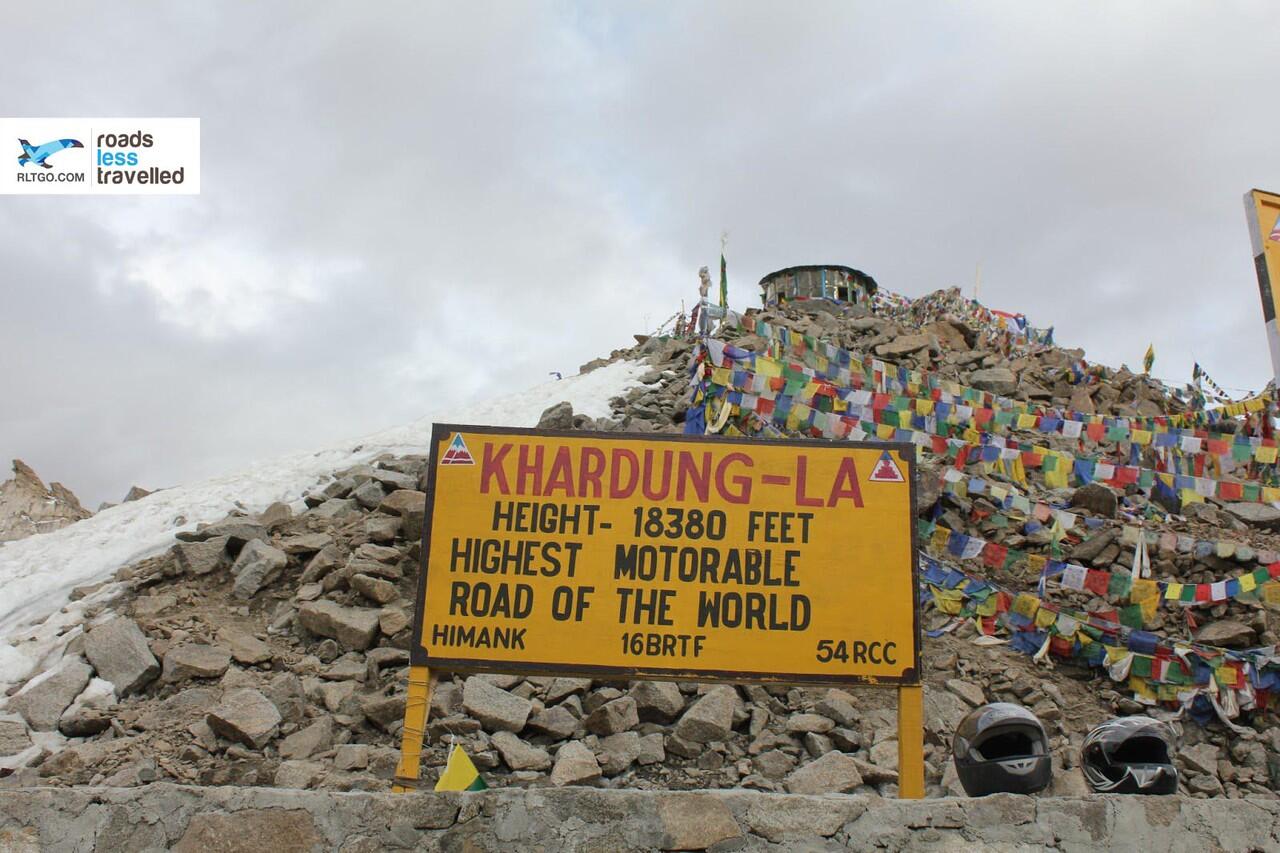 AJAKAN Tour ladakh(India) 3 - 8 Mei 2016