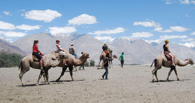 AJAKAN Tour ladakh(India) 3 - 8 Mei 2016