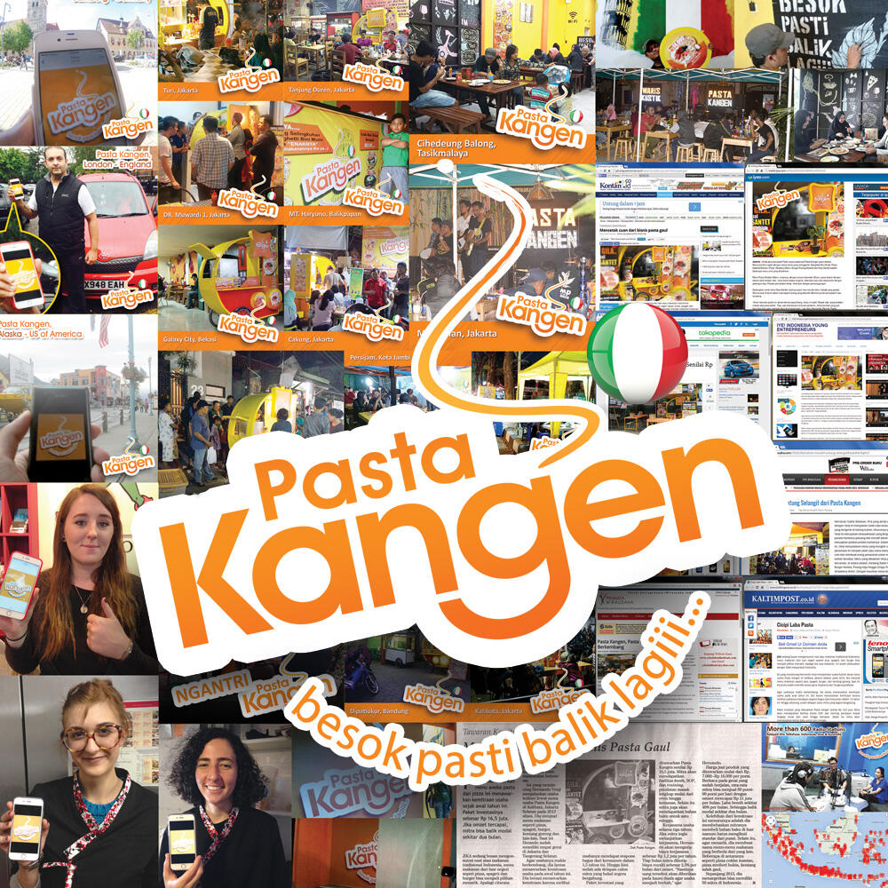 Usaha Komunitas Kaskuser - Membangun Usaha Kuliner Pasta Kangen Yuk! Siapa aj bs Join