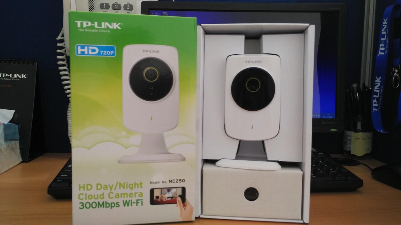 &#91;Preview&#93; TP-Link NC250 Cloud Camera HD 720P