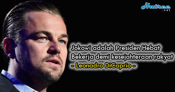 Berkat Jokowi, Leonardo DiCaprio mau sumbangkan Rp 90 Miliar untuk Hutan Sumatera