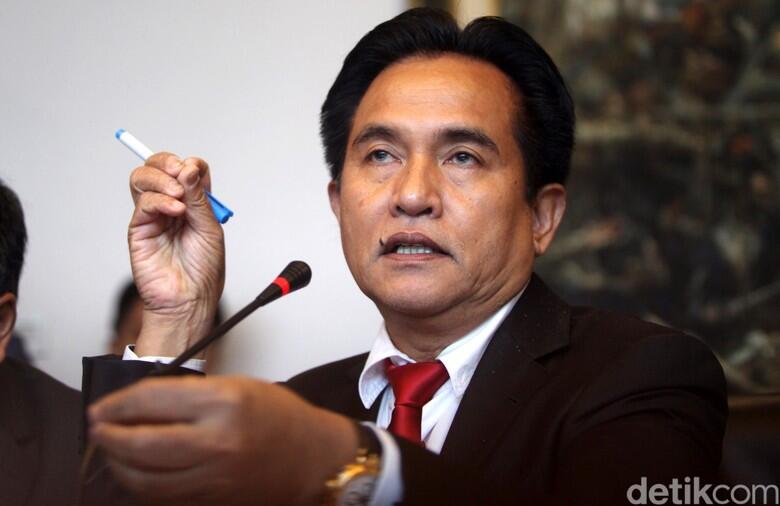 Siap Head to Head Lawan Ahok, Yusril: Persis Jokowi Vs Prabowo