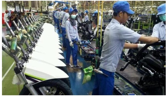 Yamaha mulai PHK Ribuan Karyawan