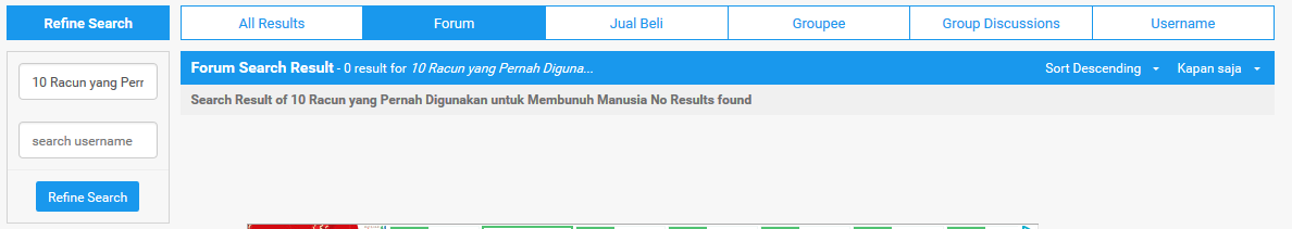 10 Racun yang Pernah Digunakan untuk Membunuh Manusia