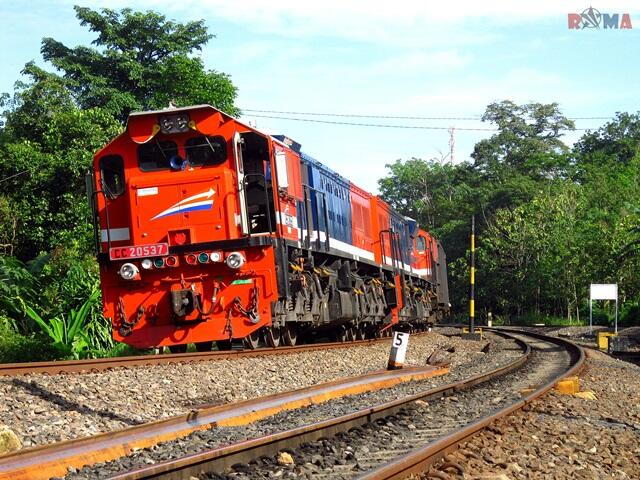 Lokomotif Tercanggih di Indonesia