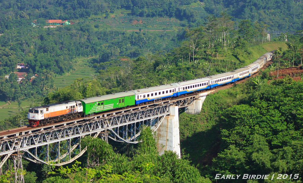 Lokomotif Tercanggih di Indonesia