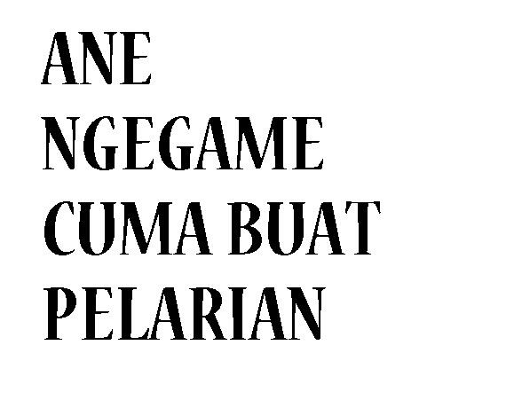 Alasan Bermain Game