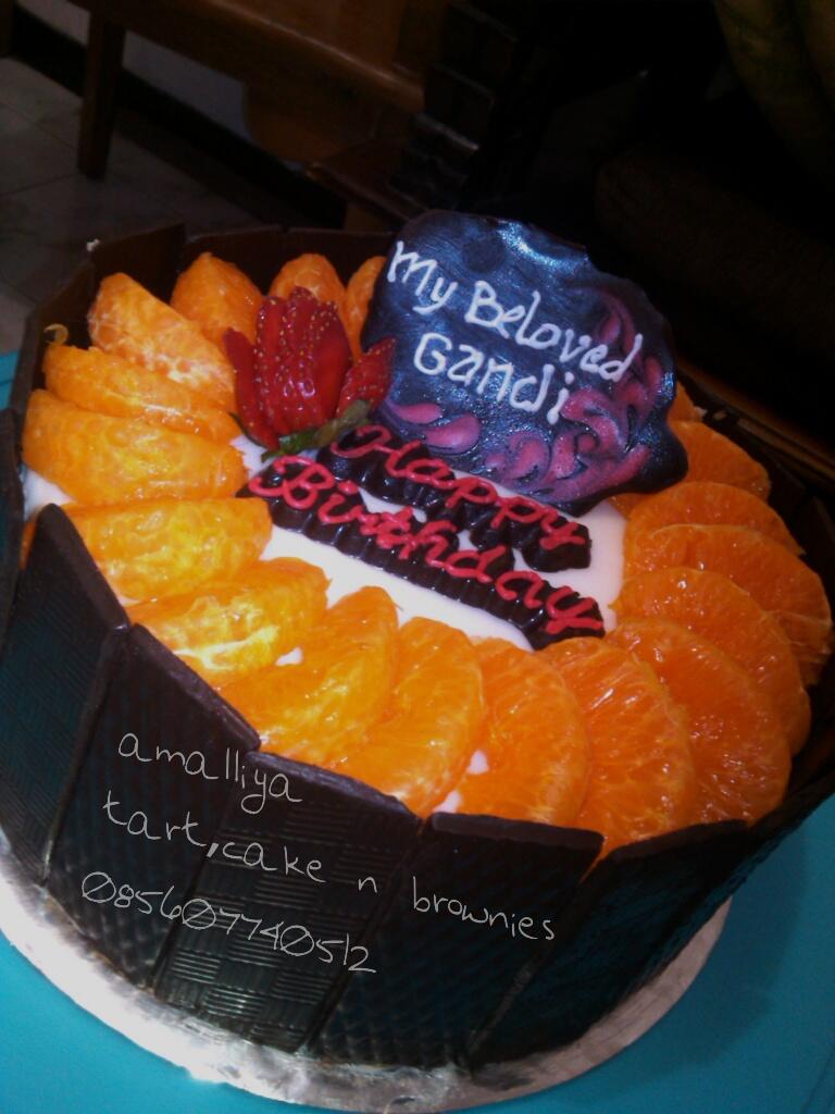 9 MODEL KUE  ULANG TAHUN CANTIK  made in AMALLYA TART  CAKE 