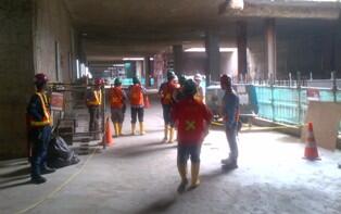 Melihat dari Dekat Pembangunan MRT 