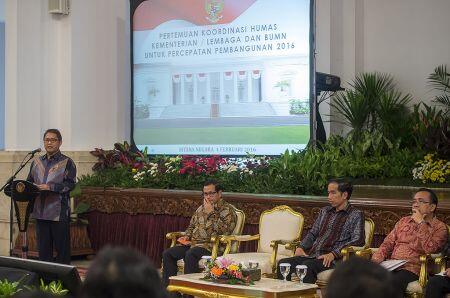 Jokowi Minta Humas Pemerintah Ciptakan Citra Baru untuk Indonesia