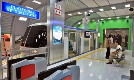 Melihat dari Dekat Pembangunan MRT