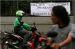 Sopir GrabBike &amp; Ojek di Stasiun Cawang Berdamai