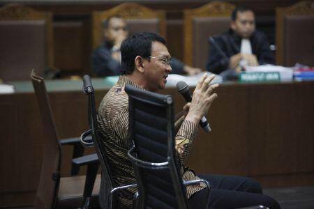 Dicecar, Jawaban Ahok Lebih Banyak Tidak Tahu