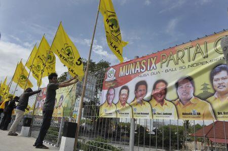 Rapat Perdana tak Putuskan Kepanitiaan Munas Golkar X