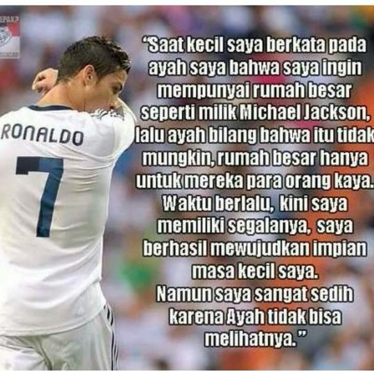 beberapa hal yang jarang diketahui dari sosok CR7