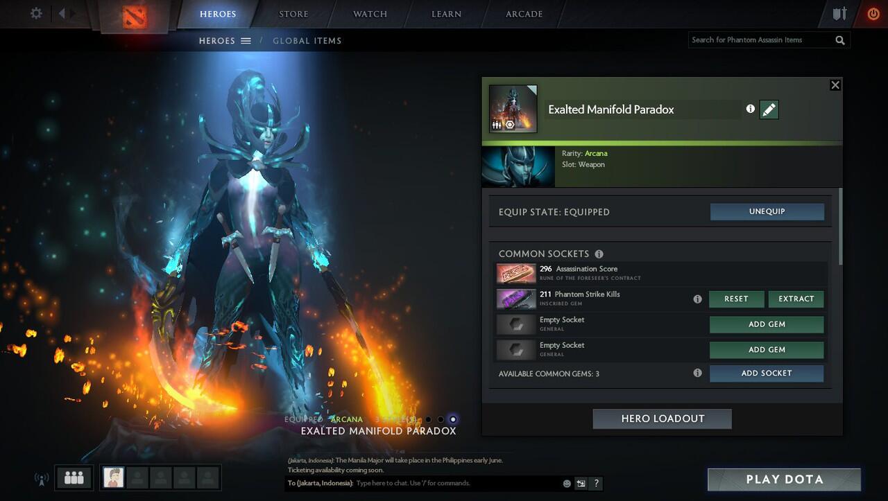 PENIPU DOTA 2 YG BERALIAS SEBAGAI MIDDLEMAN GAN !! WASPADAAA