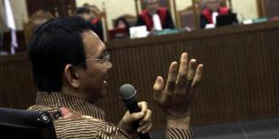 Poin-poin Kesaksian Ahok dalam Sidang UPS