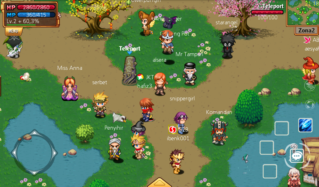 &#91;Android/iOS/Java&#93; Ksatria Online (MMORPG)