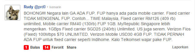 Benarkah Alasan Te*kom yg Menyebutkan Negara Lain Menerapkan FUP Kebohongan? 