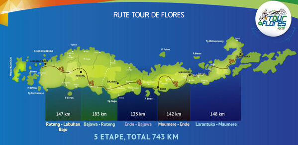 ● ● ● Tour de Flores 2016 : Explore the Amazing Land