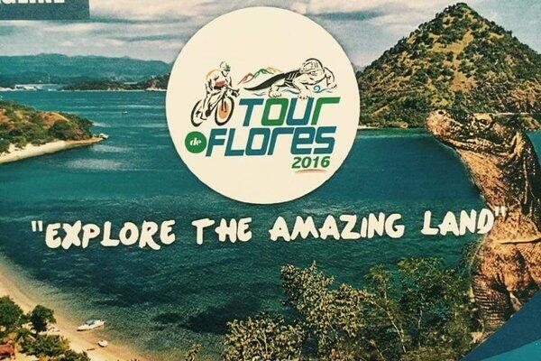 ● ● ● Tour de Flores 2016 : Explore the Amazing Land