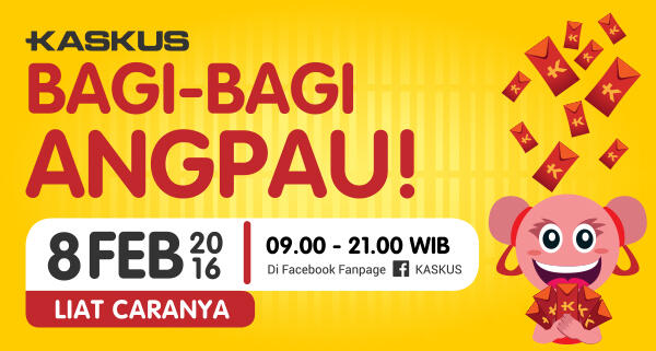 WOW! KASKUS Bakal Bagi-Bagi Angpao di Tahun Baru Imlek!