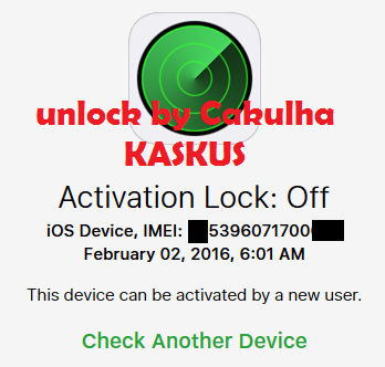 JASA UNLOCK IPHONE/CARIER/ICLOUD LOST 100% RATIO SUKSES GAN!!!