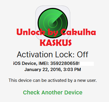 JASA UNLOCK IPHONE/CARIER/ICLOUD LOST 100% RATIO SUKSES GAN!!!
