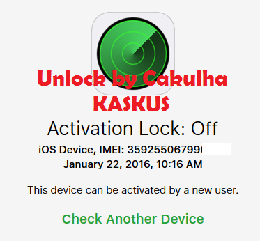 JASA UNLOCK IPHONE/CARIER/ICLOUD LOST 100% RATIO SUKSES GAN!!!