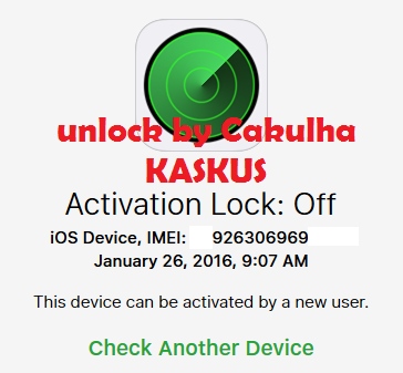 JASA UNLOCK IPHONE/CARIER/ICLOUD LOST 100% RATIO SUKSES GAN!!!
