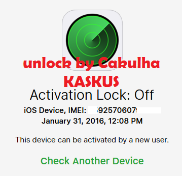 JASA UNLOCK IPHONE/CARIER/ICLOUD LOST 100% RATIO SUKSES GAN!!!