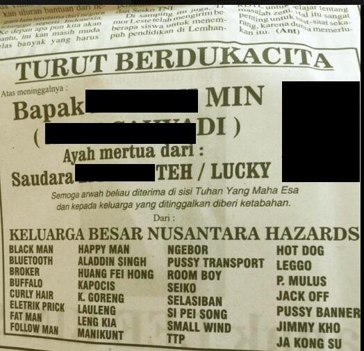 &#91;Moral Hilang&#93; Ketika Orang Meninggal Jadi Bahan Joke &amp; Ejekan Anak Medsos