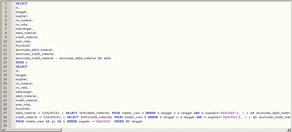 (HELP) Web Database Akuntansi (PHP MySQL) | KASKUS