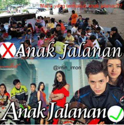 &quot;Anak Jalanan vs Aku Anak Indonesia&quot;