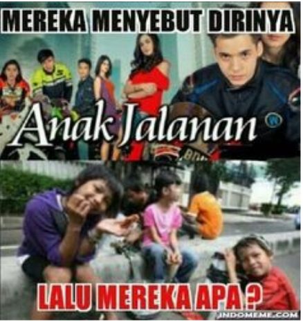 &quot;Anak Jalanan vs Aku Anak Indonesia&quot;